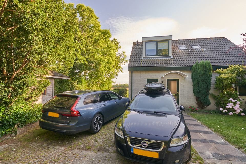 Twee parkeerplekken