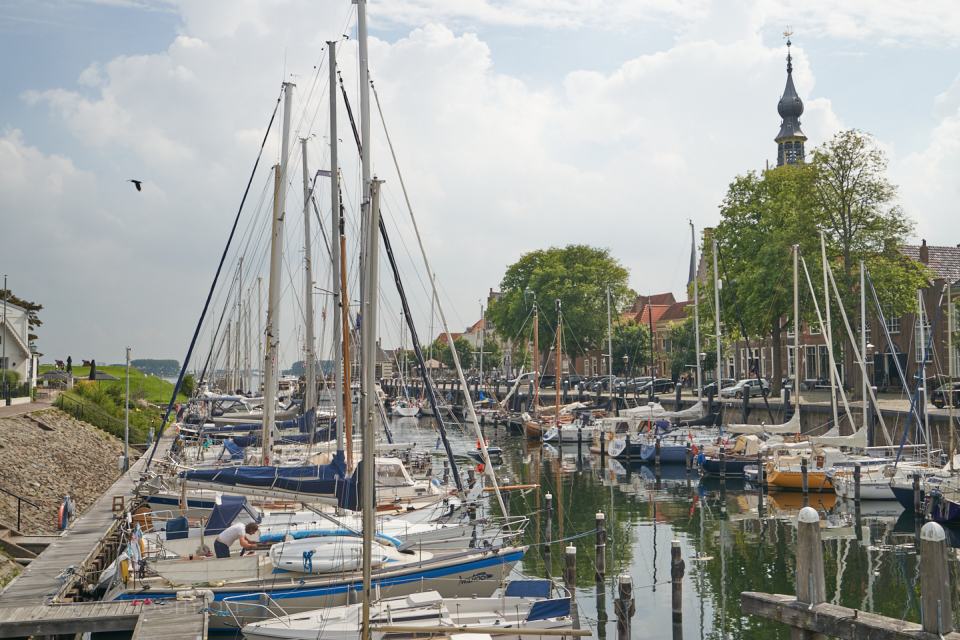 Jachthaven van Veere