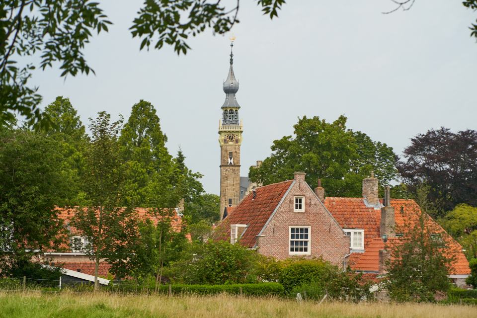 Stadsgezicht van Veere