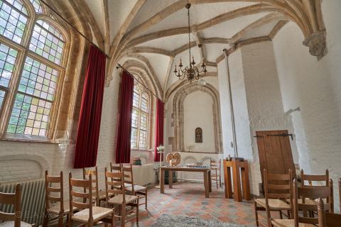 kapel Grote Kerk Veere